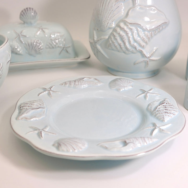 LAGUNA COASTAL 8'' SALAD PLATE BLUE