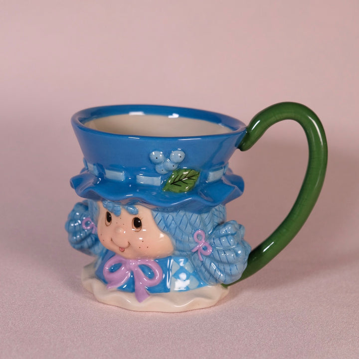 Blueberry Muffin Figural Mug