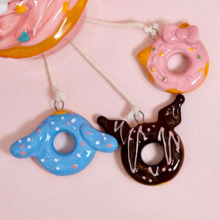Hello Kitty Cupcake Delight Wind Chime