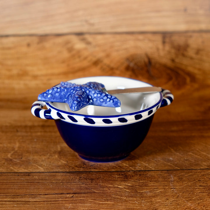 STARFISH BUTTER BOWL