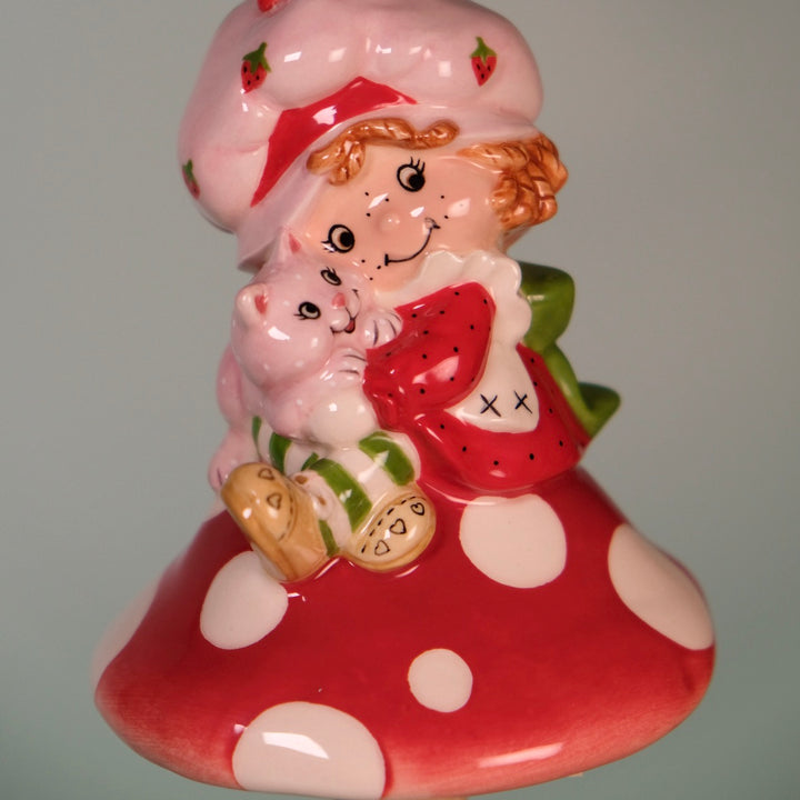 Strawberry Shortcake and Custard Wind Chime