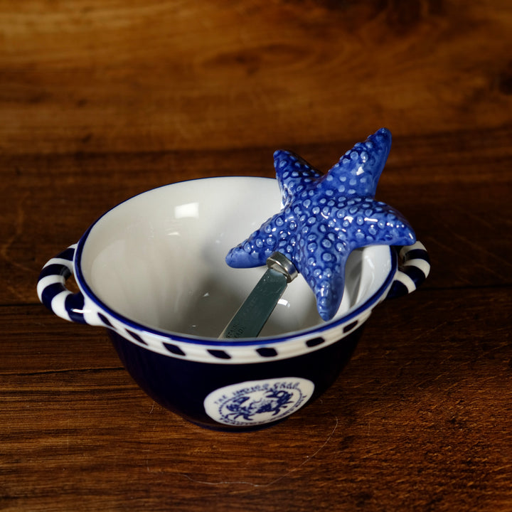 STARFISH BUTTER BOWL