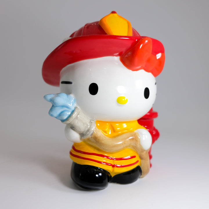 Hello Kitty FireFighter Figurine
