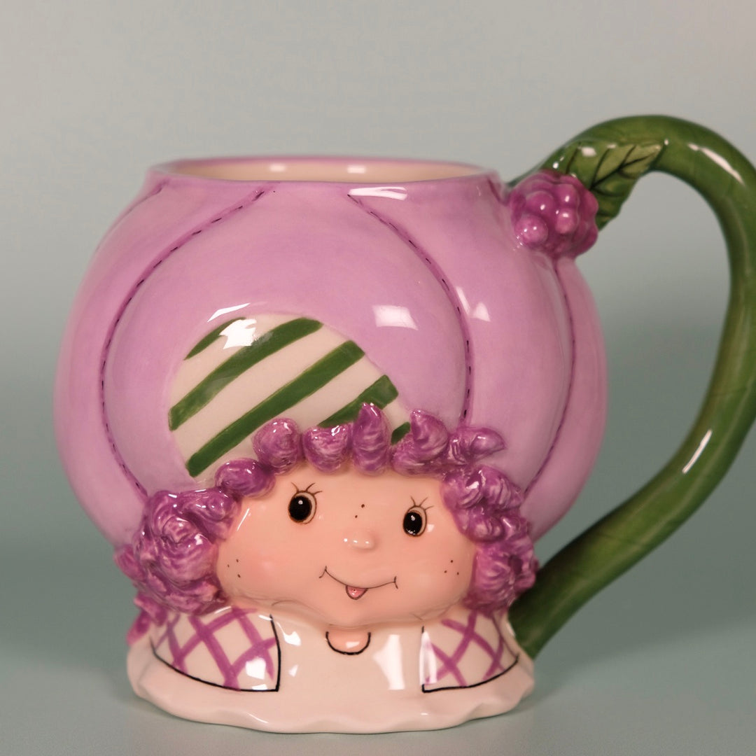 Raspberry Tart Figural Mug