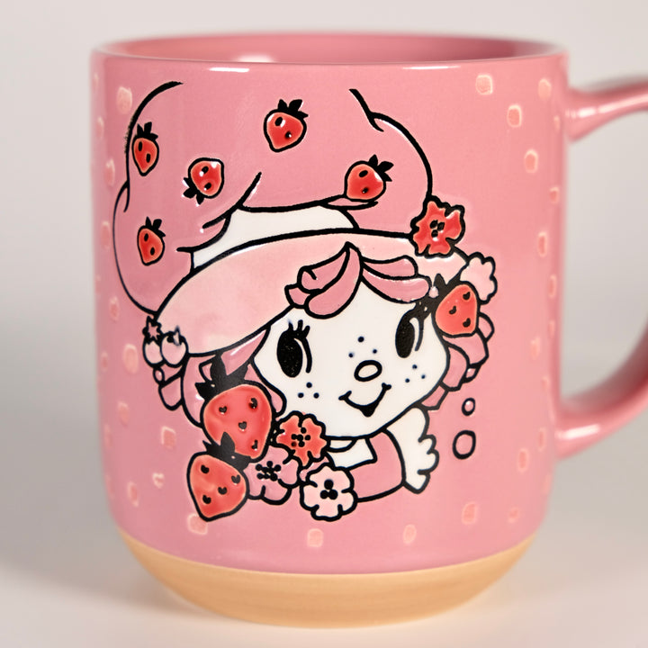 Strawberry Shortcake Pretty in Pinkberry 18oz Mug