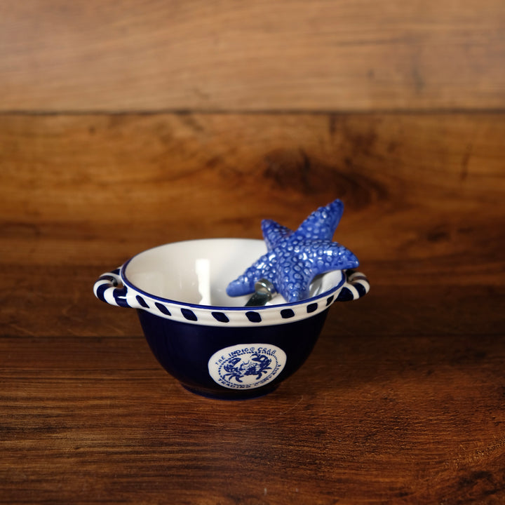 STARFISH BUTTER BOWL