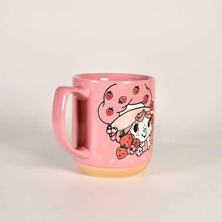 Strawberry Shortcake Pretty in Pinkberry 18oz Mug