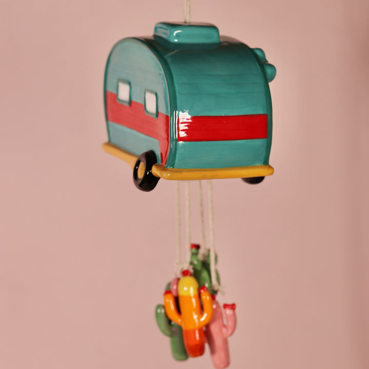 Hello Kitty Desert Camper Wind Chime