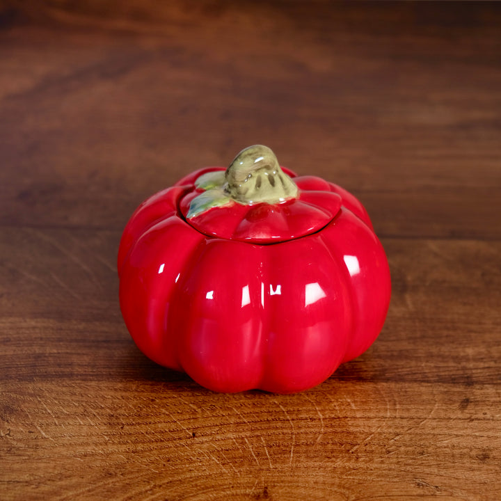 Valentine's Tomato Sugar Bowl