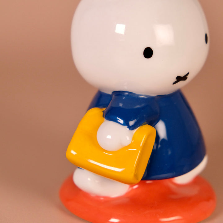 Miffy Schoolbag Figurine