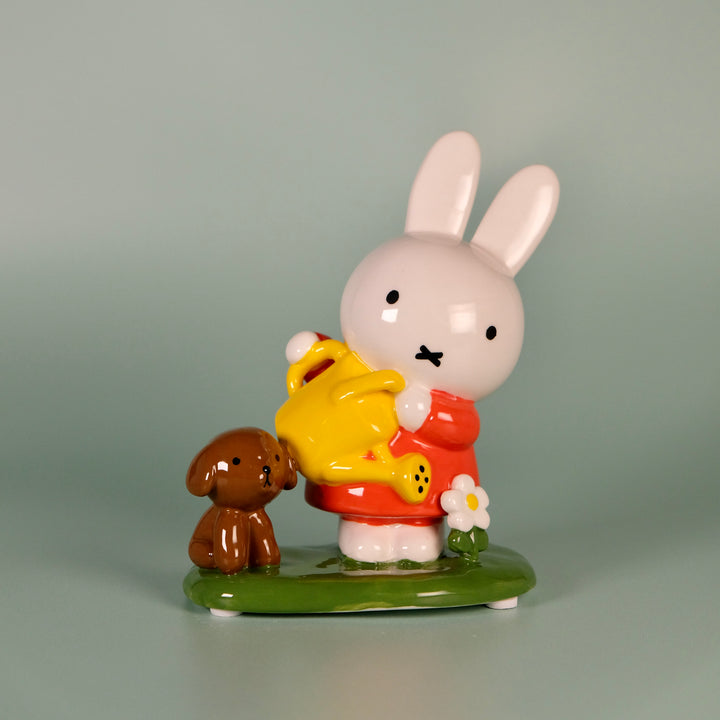 Miffy Growing Daisy Figurine