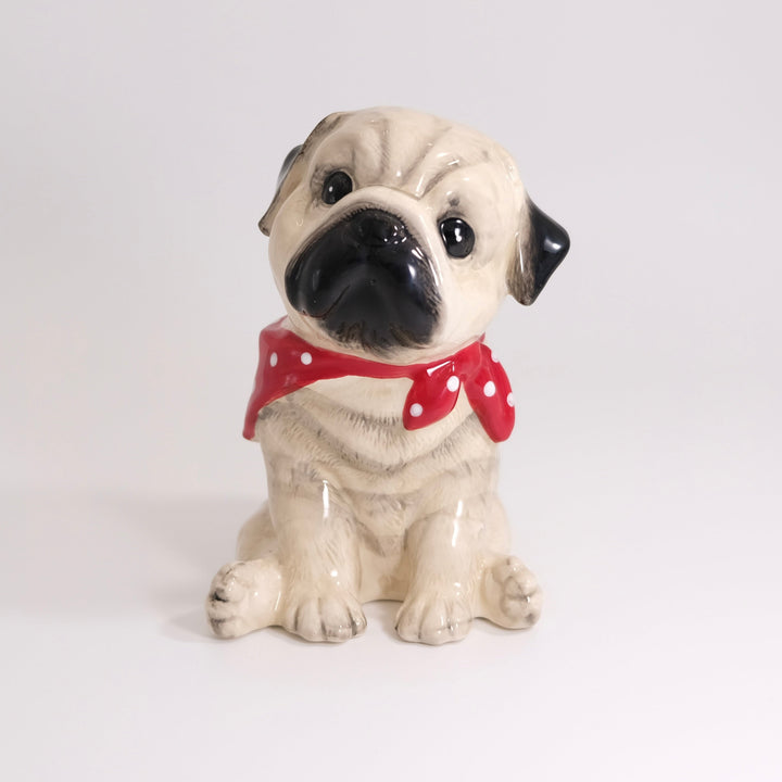 PUG FIGURINE