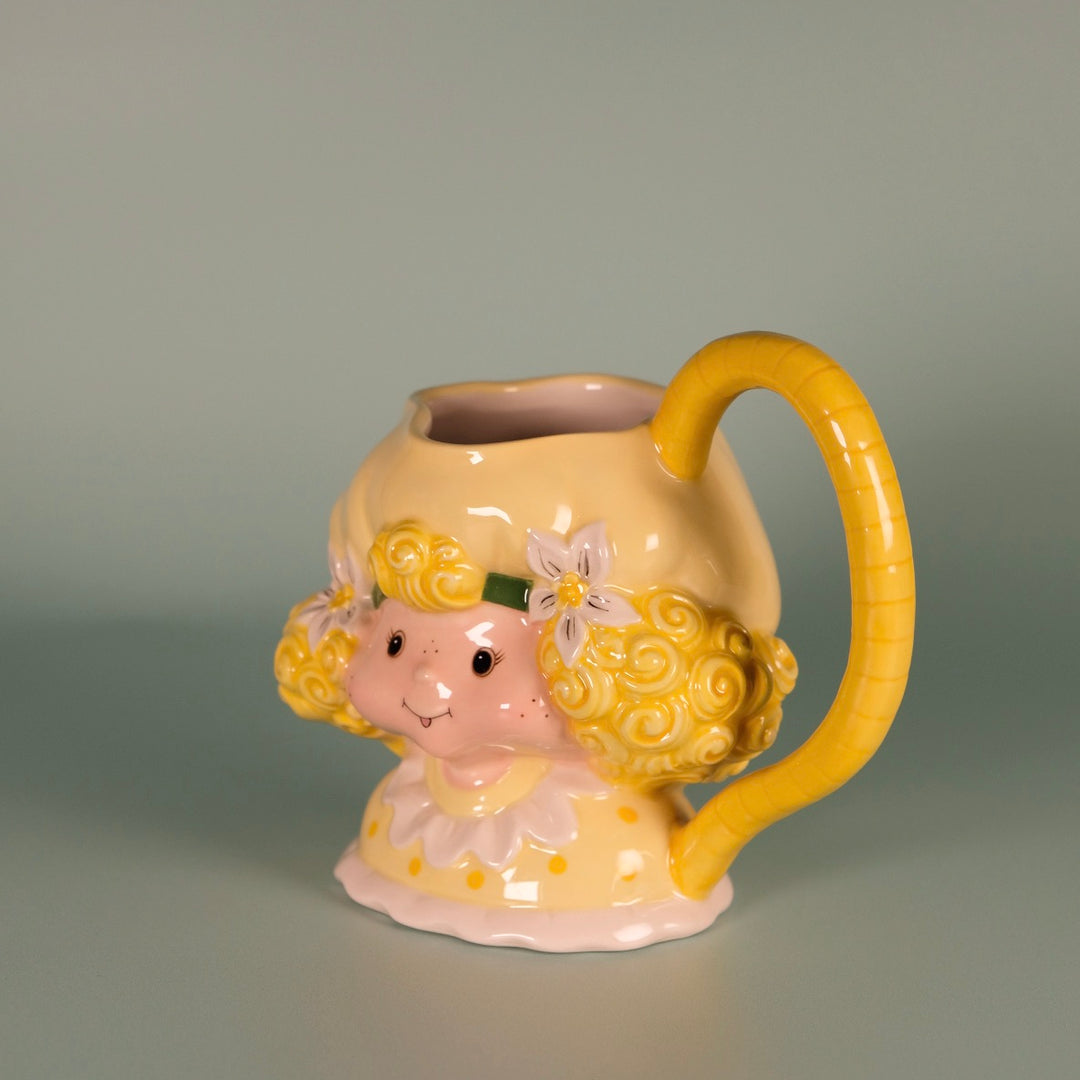 Lemon Meringue Figural Mug