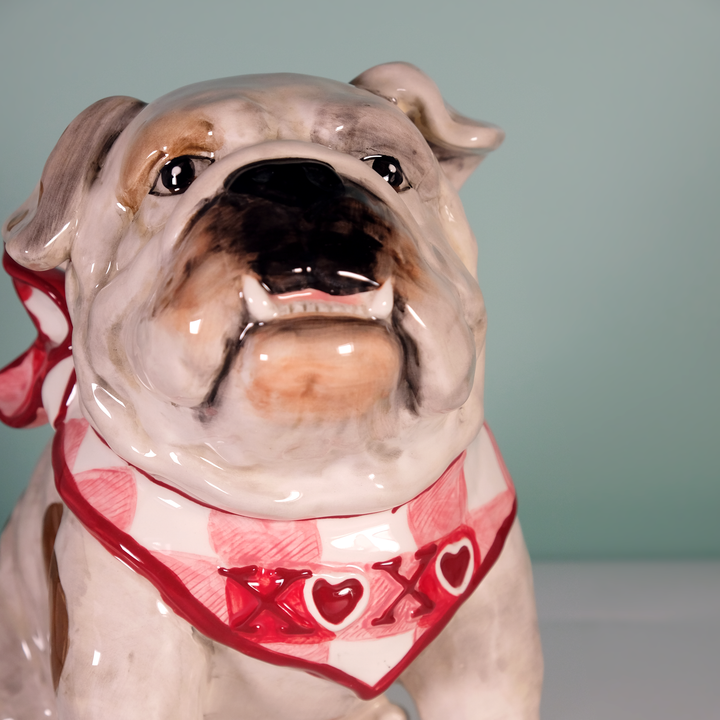 Red Scarf Penelope Figurine