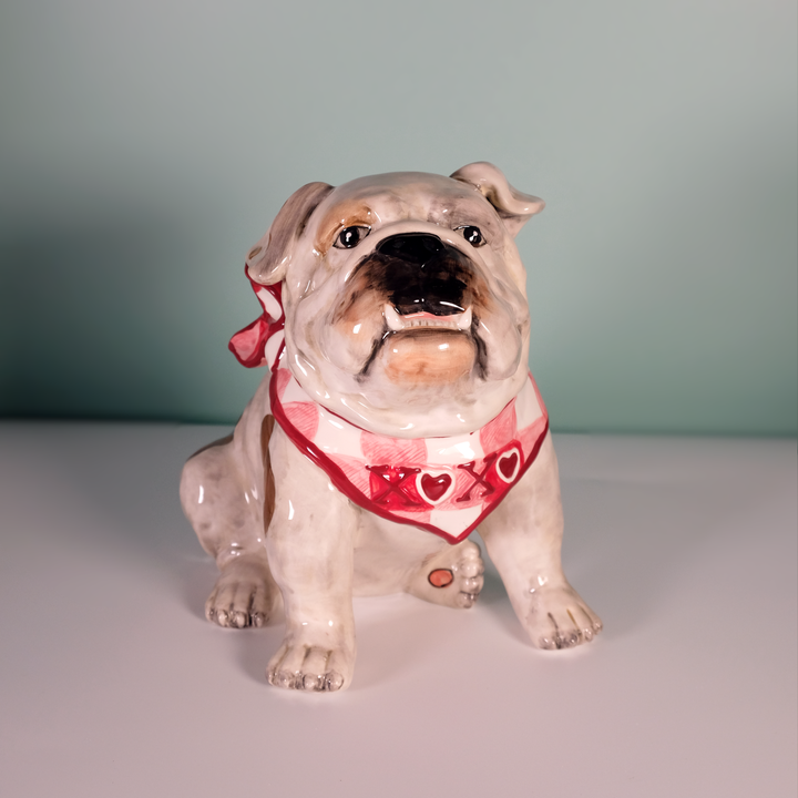 Red Scarf Penelope Figurine