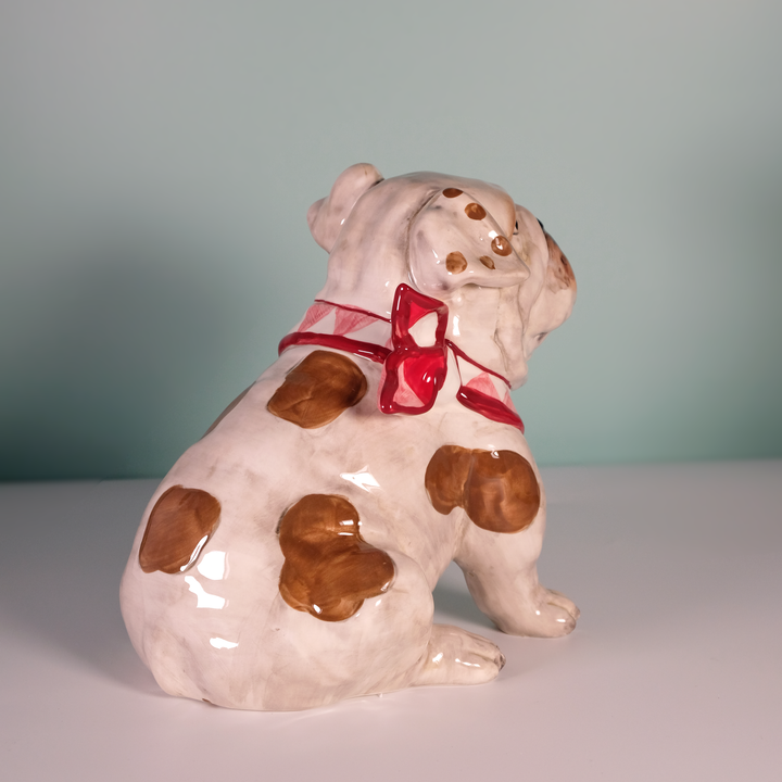 Red Scarf Penelope Figurine