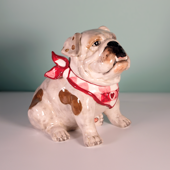 Red Scarf Penelope Figurine