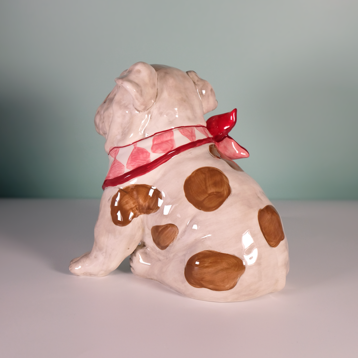 Red Scarf Penelope Figurine