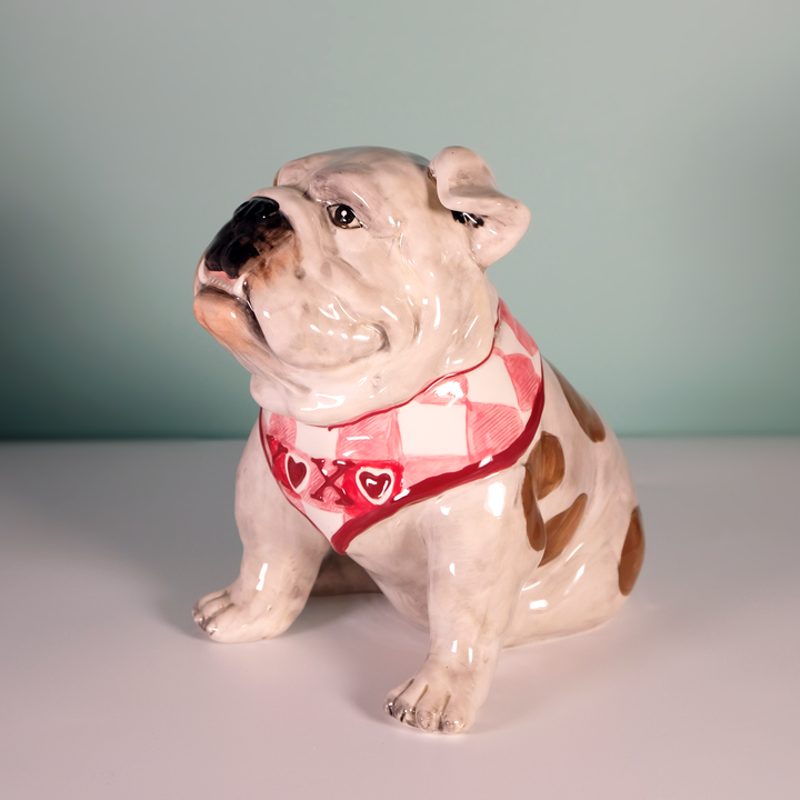 Red Scarf Penelope Figurine