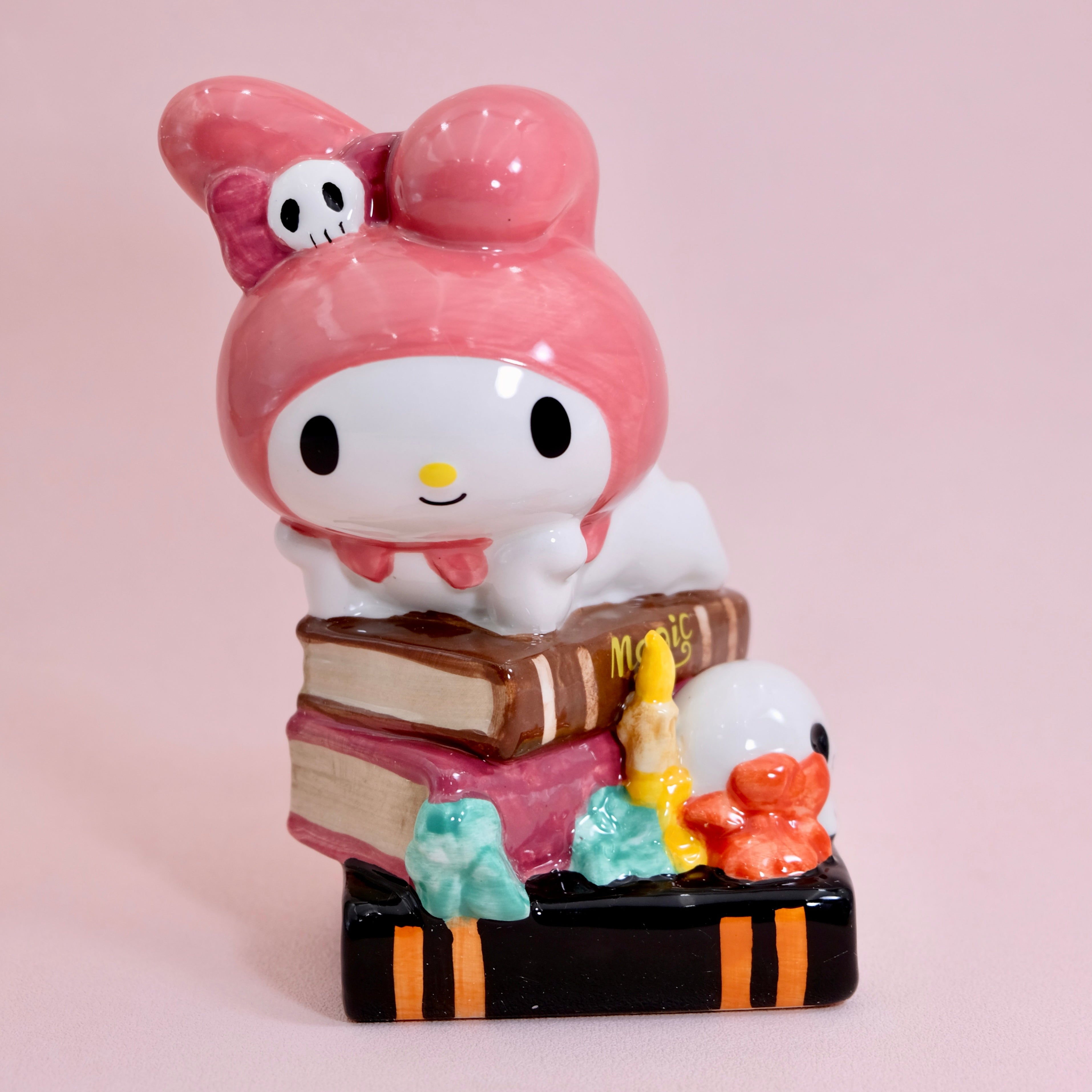 My Melody Spooky Library Figurine