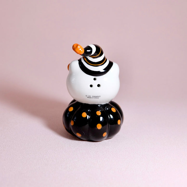 Hello Kitty & Cinnamoroll Dotted Pumpkin Salt & Pepper Shakers