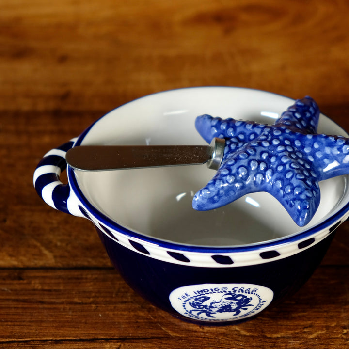 STARFISH BUTTER BOWL