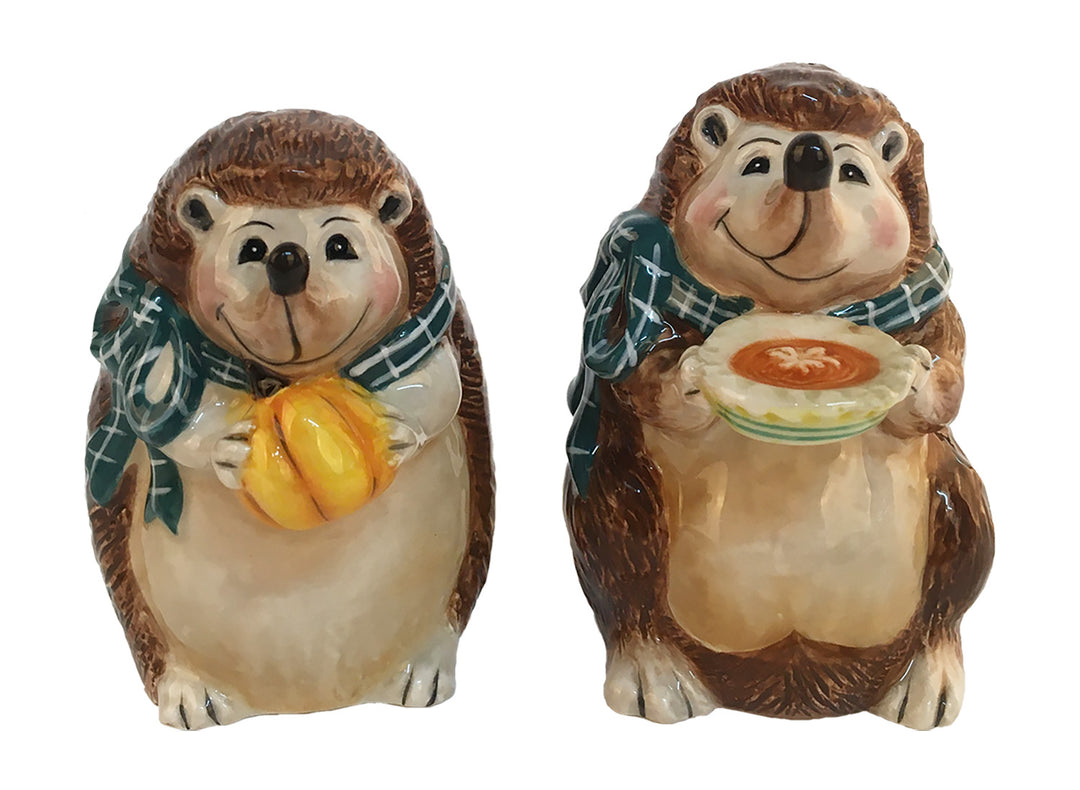 Hedgehog Salt and Pepper Set