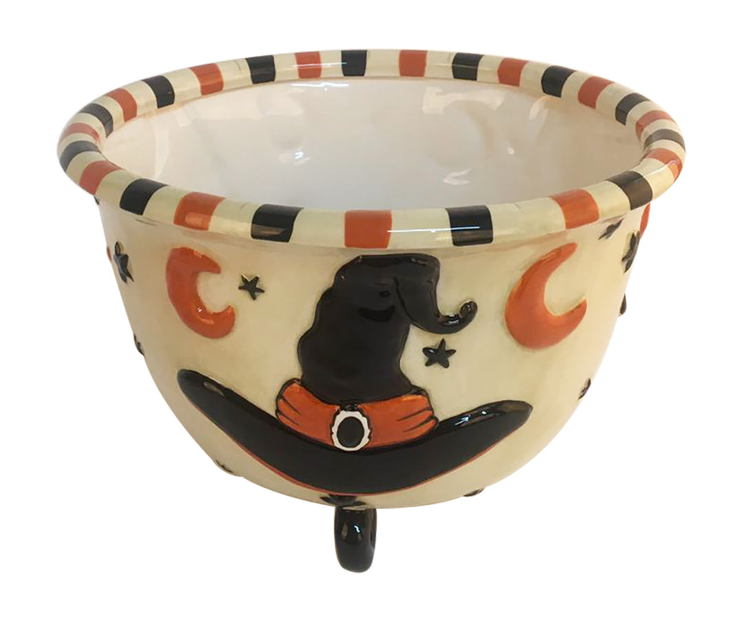 Witch Hat Candy Bowl