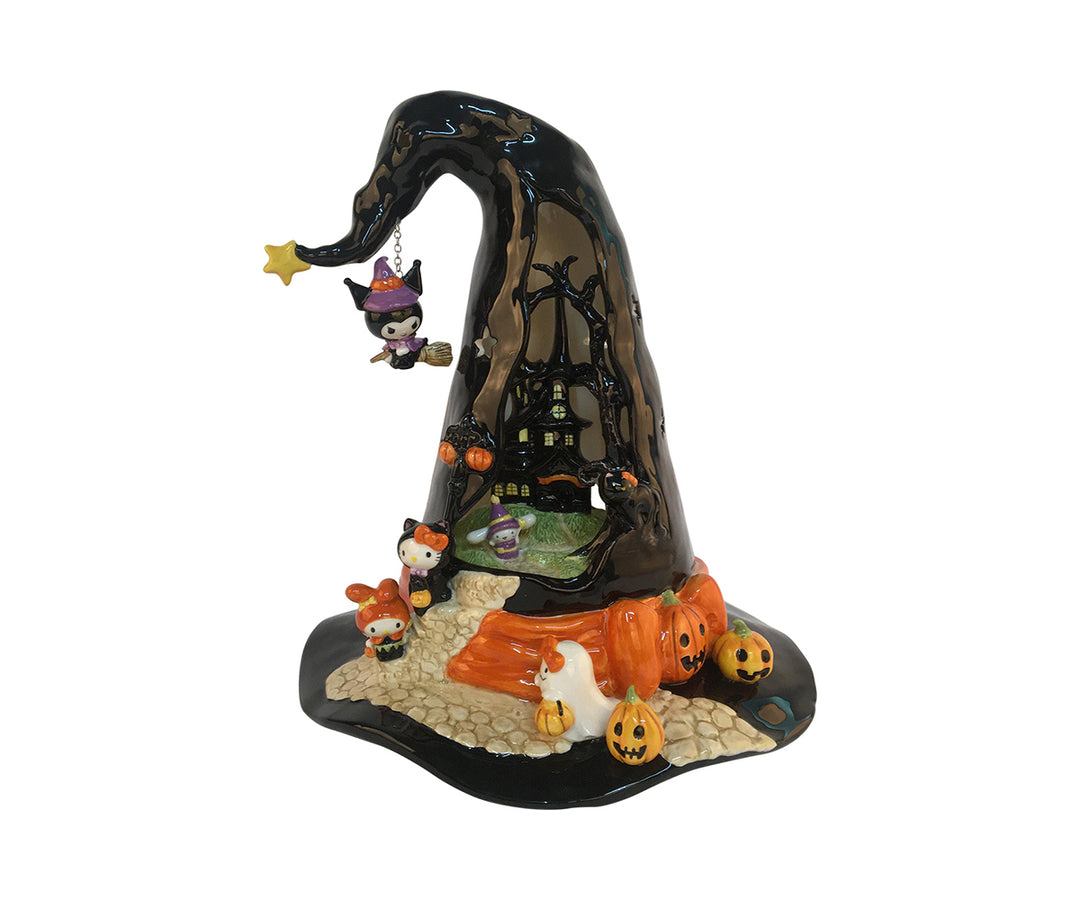 Hello Kitty and Friends Halloween Scene Hat Figurine