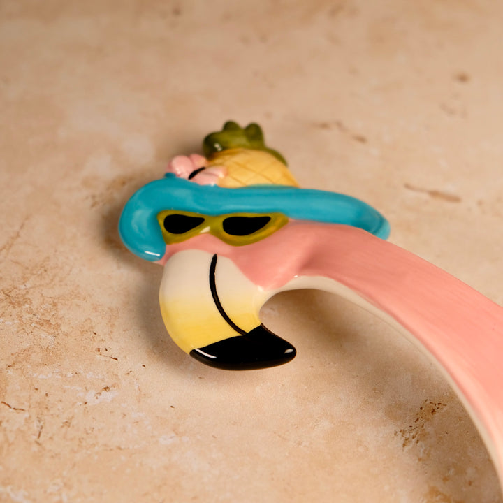 FLAMINGO SPOON REST