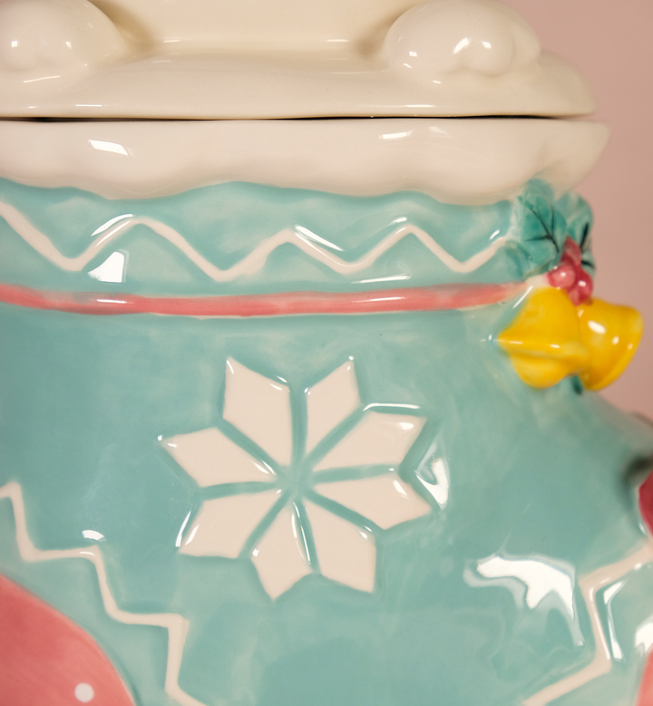 Hello Kitty Holiday Stocking Cookie Jar