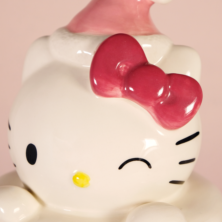 Hello Kitty Holiday Stocking Cookie Jar