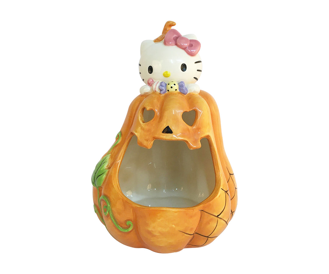 Hello Kitty Big Mouth Pumpkin Candy Bowl
