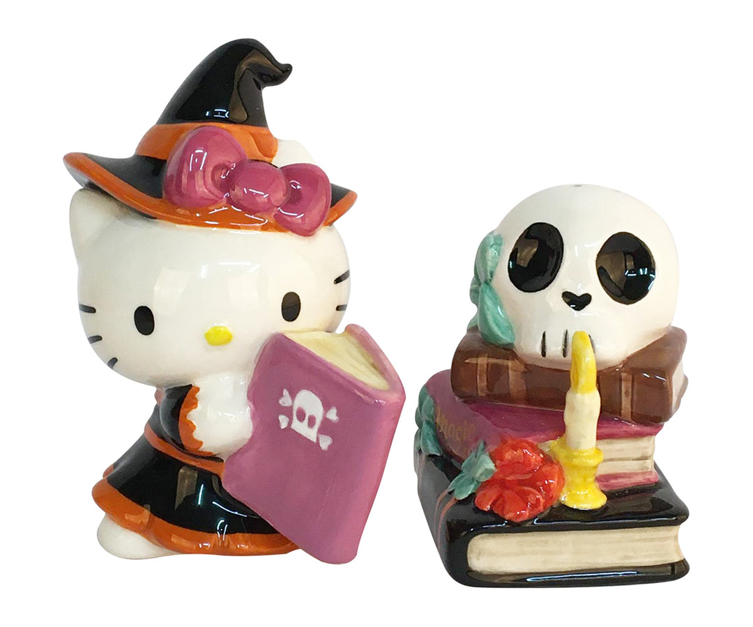 Hello Kitty Spooky Library Salt & Pepper set