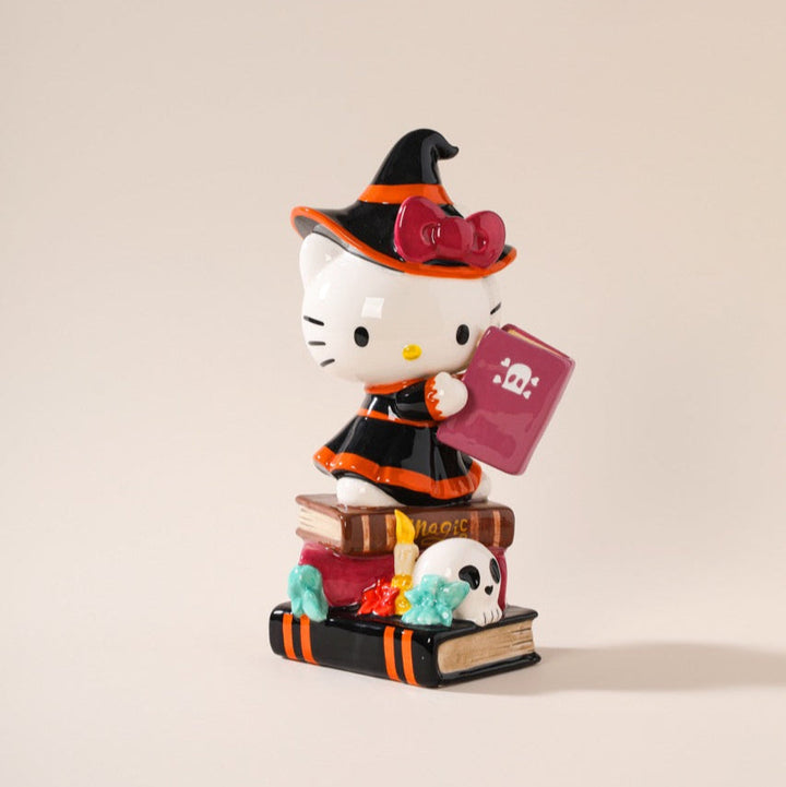 Hello Kitty Spooky Library Figurine