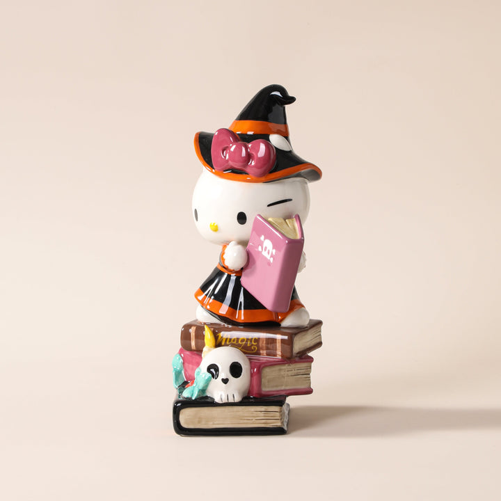 Hello Kitty Spooky Library Figurine