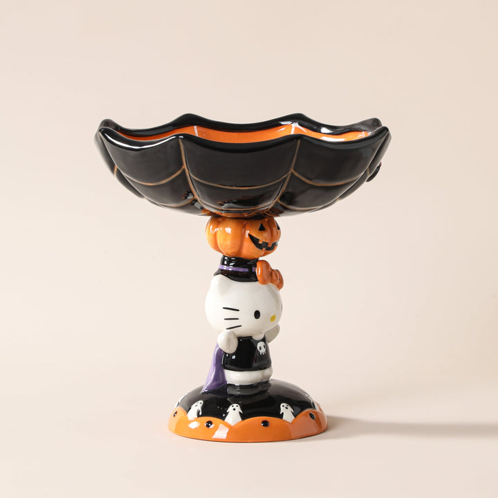 Hello Kitty Spider Web Pedestal Candy Bowl
