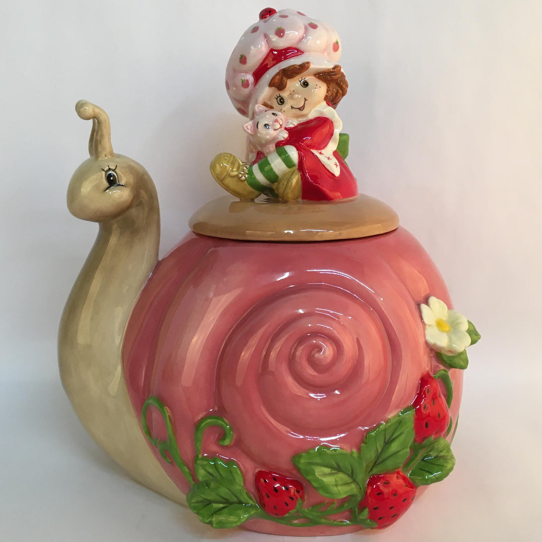 Berry Snail Sip n' Steep Cookie Jar