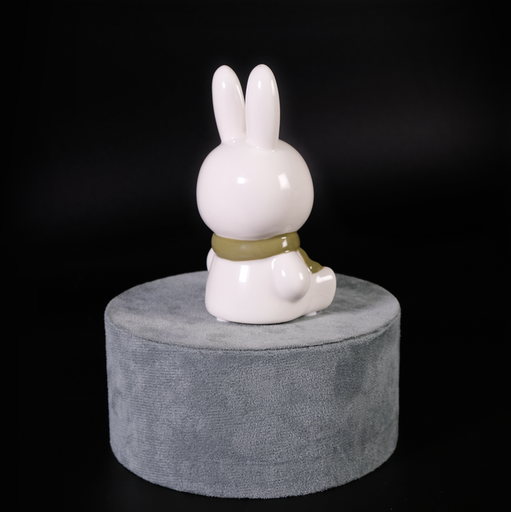 Miffy's Olive Green Scarf Figurine