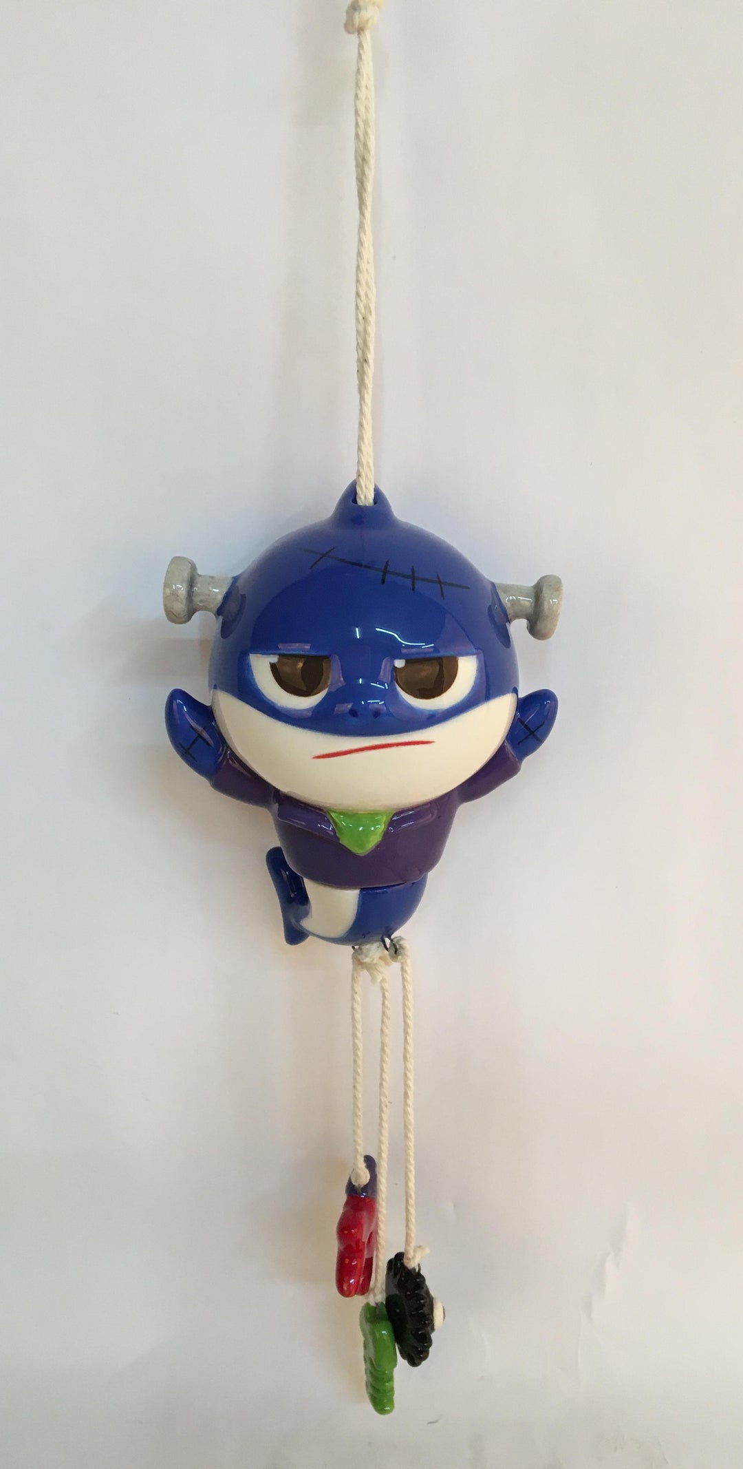 Daddy Sharkenstein Wind Chime
