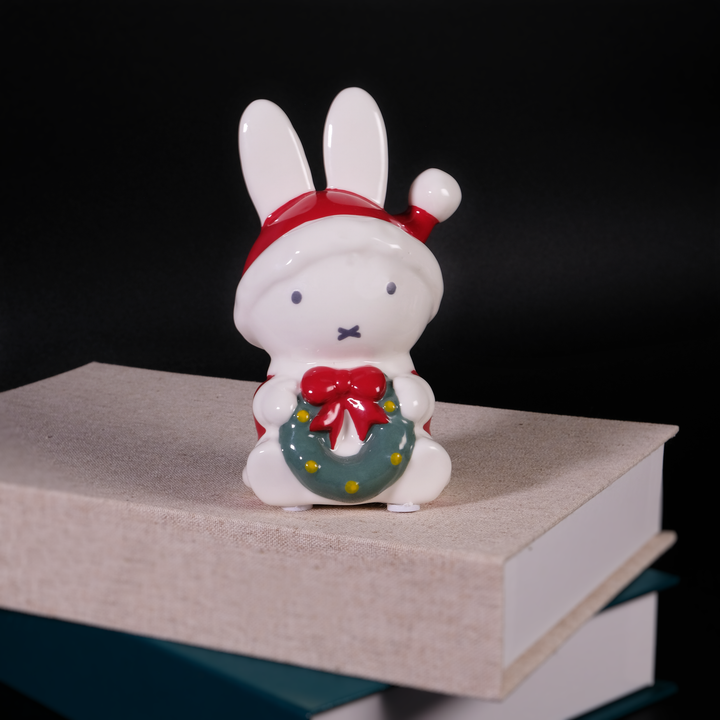 WREATH OF JOY WITH MIFFY FIGURINE