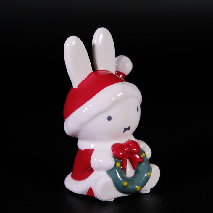 WREATH OF JOY WITH MIFFY FIGURINE