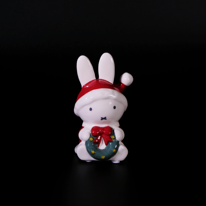 WREATH OF JOY WITH MIFFY FIGURINE