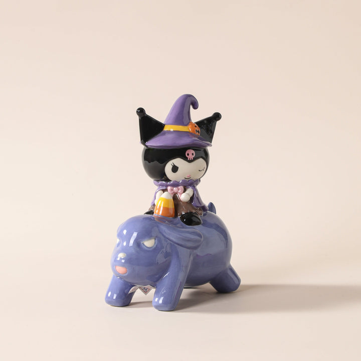 Kuromi Riding Baku Figurine