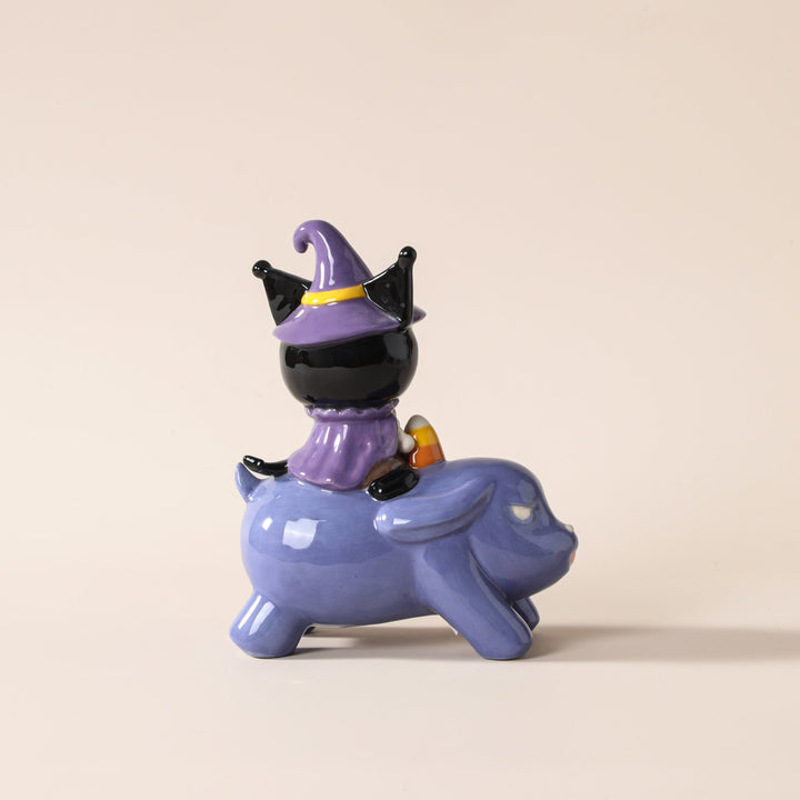 Kuromi Riding Baku Figurine