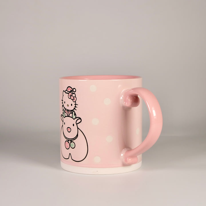HELLO KITTY AND MY MELODY CHRISTMAS MUG SET 21oz