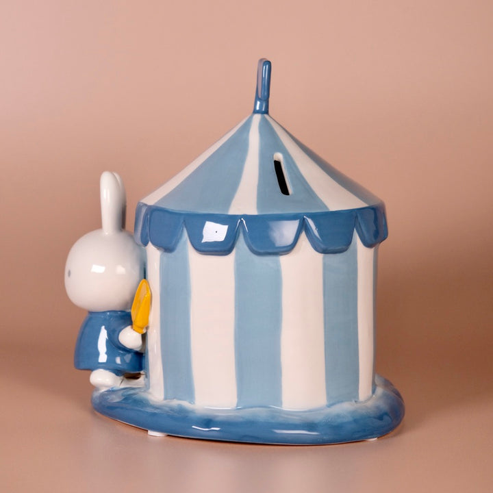 Miffy Beach Tent Coin Bank