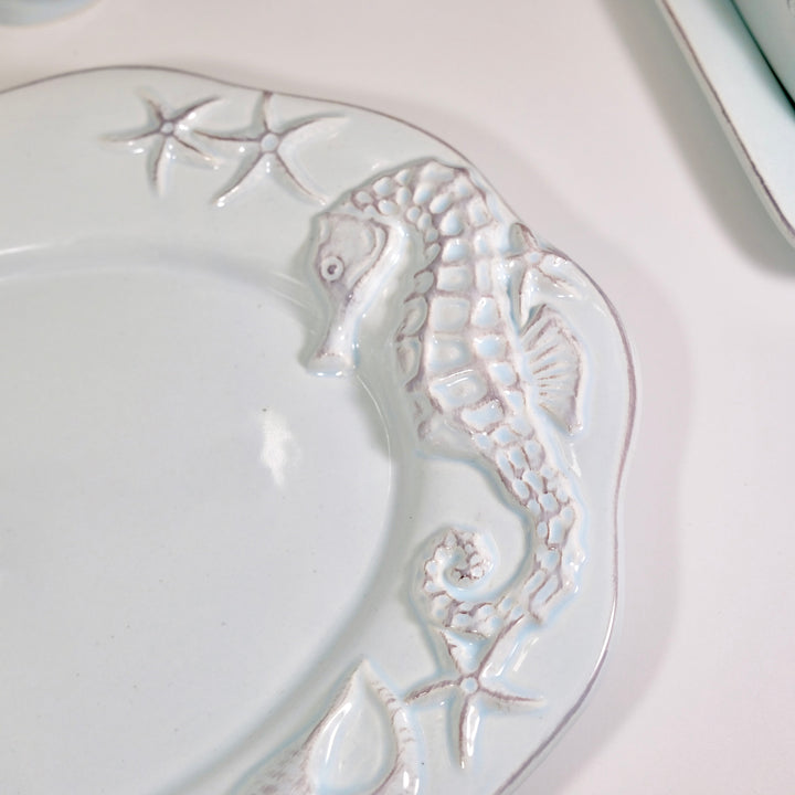 LAGUNA COASTAL OVAL PLATTER BLUE