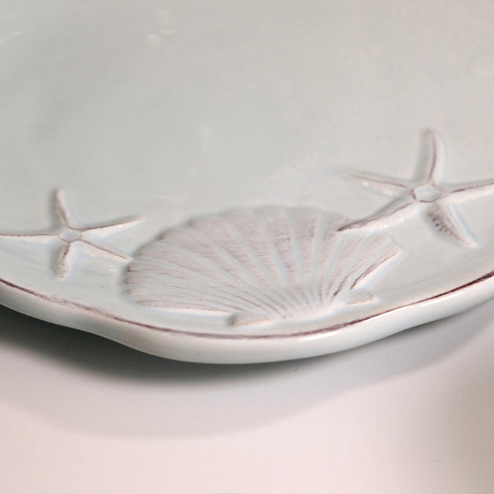 LAGUNA COASTAL SALAD PLATE BLUE