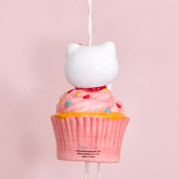 Hello Kitty Cupcake Delight Wind Chime